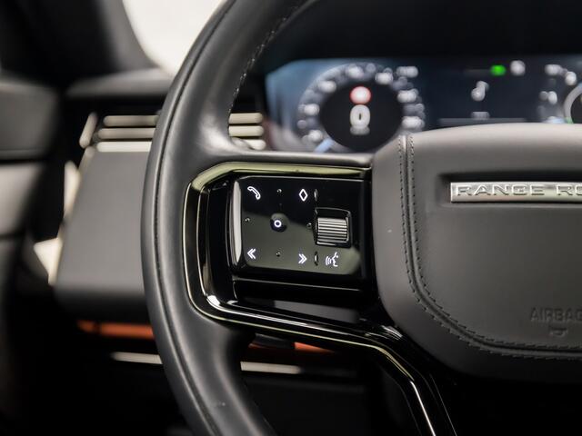 Land Rover RANGE ROVER SPORT 3.0 P460e SE PHEV 441Pk Automaat (PANORAMADAK, LUCHTVERING, MERIDIAN AUDIO, STOELVERWARMING EN KOELING, 360 CAMERA, MEMORY SEATS, ADAPTIVE CRUISE, KEYLESS, NIEUWSTAAT)