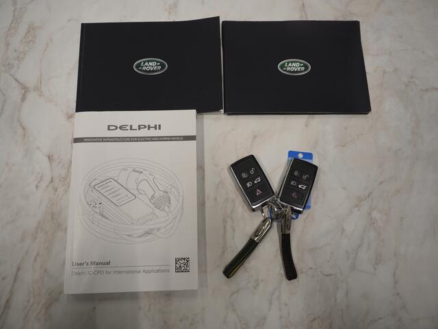 Land Rover RANGE ROVER SPORT P400e SVO Palette Grey | Black Pack | Panoramadak | Luchtvering | Meridian | Camera | Carplay