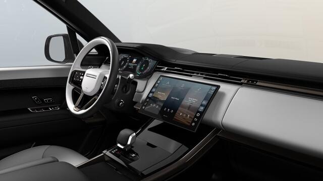 Land Rover RANGE ROVER SPORT 3.0 P460e Santorini Momentum Edition PHEV | Cloud Interieur | Elektrische Trekhaak | 23 Inch | Schuif/Kantel Dak | Stoel Ventilatie/Verwarming |