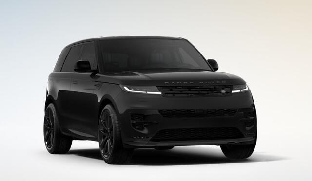 Land Rover RANGE ROVER SPORT 3.0 P460e Santorini Momentum Edition PHEV | Ebony Interieur | Elektrische Trekhaak | 23 Inch | Schuif/Kantel Dak | Stoel Ventilatie/Verwarming |