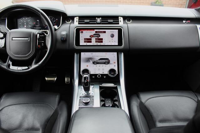 Land Rover RANGE ROVER SPORT 5.0 V8 SC SVR 576 PK ! Facelift ! Carbon ! Pano, Cruis, Airco, Stoelverw voor + achter!