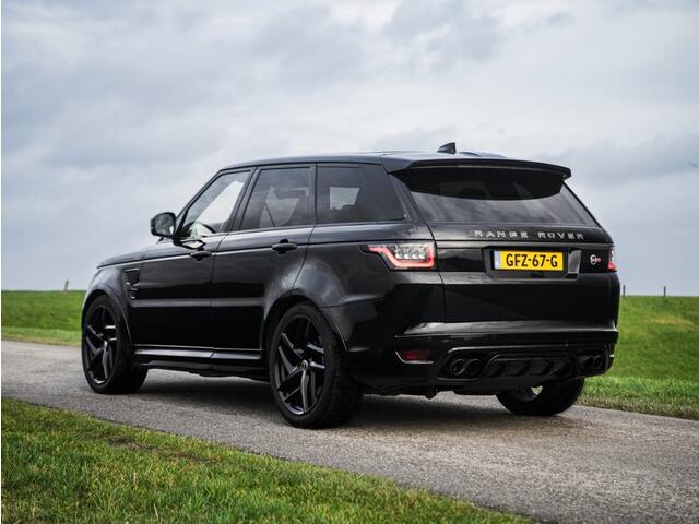 Land Rover RANGE ROVER SPORT SVR 5.0 V8 SC Pano Carbon