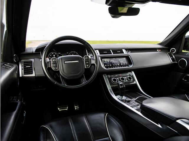 Land Rover RANGE ROVER SPORT SVR 5.0 V8 SC Pano Carbon