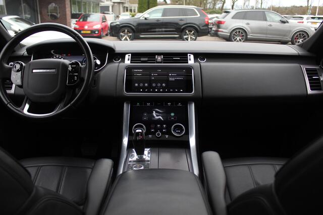 Land Rover RANGE ROVER SPORT 2.0 P400e HSE Dynamic / Trekhaak / Panoramadak / Camera / Luchtvering / Keyless / 21'' / Matrix LED / Stoelventilatie+Verwarming / DAB / Dodehoek / Luxe Leder