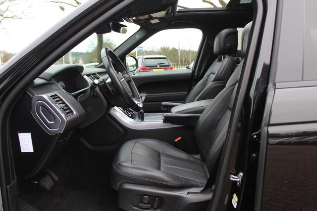 Land Rover RANGE ROVER SPORT 2.0 P400e HSE Dynamic / Trekhaak / Panoramadak / Camera / Luchtvering / Keyless / 21'' / Matrix LED / Stoelventilatie+Verwarming / DAB / Dodehoek / Luxe Leder