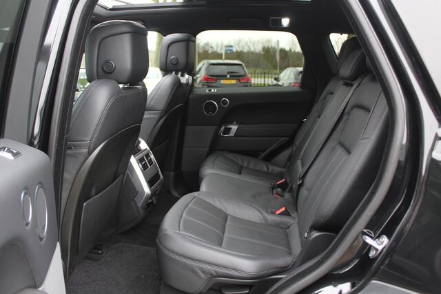 Land Rover RANGE ROVER SPORT 2.0 P400e HSE Dynamic / Trekhaak / Panoramadak / Camera / Luchtvering / Keyless / 21'' / Matrix LED / Stoelventilatie+Verwarming / DAB / Dodehoek / Luxe Leder