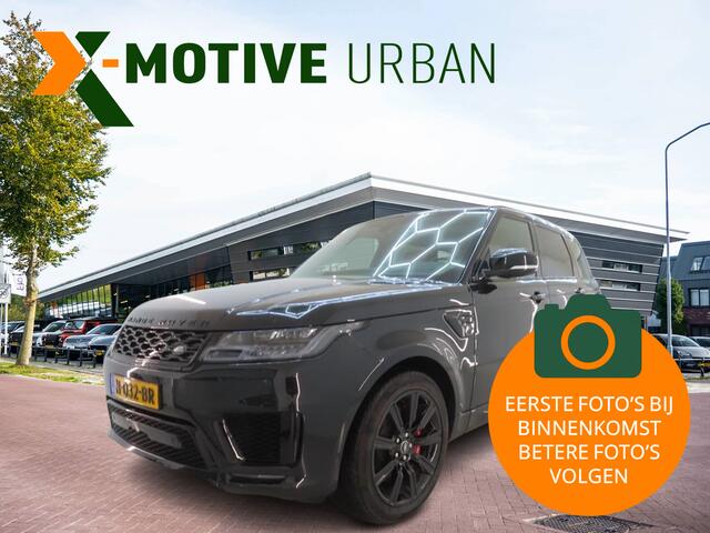 Land Rover RANGE ROVER SPORT P400e Limited Edition HSE Dynamic MY'22 | Panodak | Afn trekhaak | Volleder | Matrix LED | Achterbank en voorstoelen verw | HUD | CarPlay | Black pack | 1 eig en JLR- dealer onderhouden