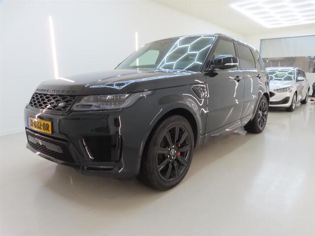 Land Rover RANGE ROVER SPORT P400e Limited Edition HSE Dynamic MY'22 | Panodak | Afn trekhaak | Volleder | Matrix LED | Achterbank en voorstoelen verw | HUD | CarPlay | Black pack | 1 eig en JLR- dealer onderhouden
