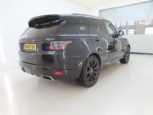 Land Rover RANGE ROVER SPORT P400e Limited Edition HSE Dynamic MY'22 | Panodak | Afn trekhaak | Volleder | Matrix LED | Achterbank en voorstoelen verw | HUD | CarPlay | Black pack | 1 eig en JLR- dealer onderhouden
