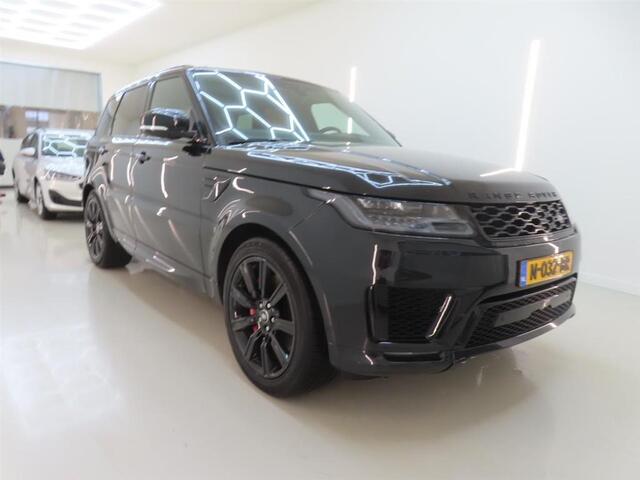 Land Rover RANGE ROVER SPORT P400e Limited Edition HSE Dynamic MY'22 | Panodak | Afn trekhaak | Volleder | Matrix LED | Achterbank en voorstoelen verw | HUD | CarPlay | Black pack | 1 eig en JLR- dealer onderhouden