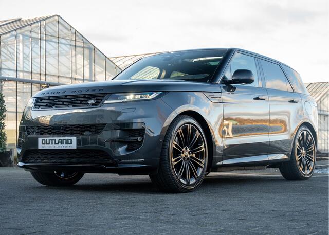 Land Rover RANGE ROVER SPORT P550e Autobiography | Nieuw Model 2026 | Black Pack | Carpathian Grey | 23" inch | Trekhaak | Standkachel |