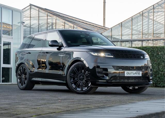 Land Rover RANGE ROVER SPORT P550e Autobiography | Nieuw Model 2026 | Black Pack | 23" inch | Trekhaak | Standkachel |