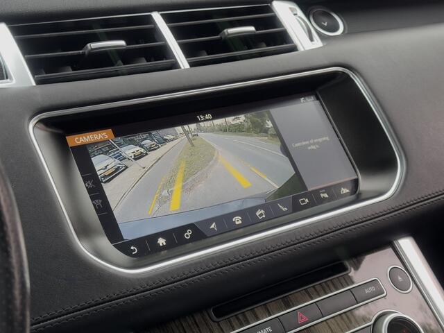 Land Rover RANGE ROVER SPORT 3.0 TDV6 AUT8 BLACK-EDITION PANODAK VOL-LEDER 22 INCH-LMV NAVI CAMERA LED PDC