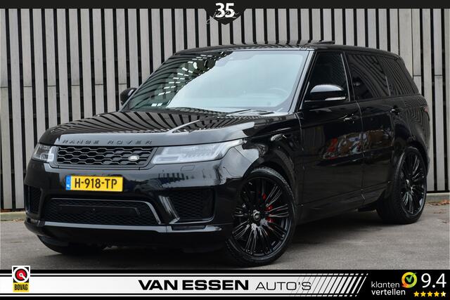 Land Rover RANGE ROVER SPORT 2.0 P400e HSE Dynamic Luchtvering ACC Meridian 360-Camera Stoel/Stuurverw. Carplay NL-AUTO!