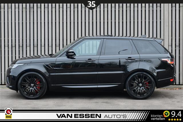 Land Rover RANGE ROVER SPORT 2.0 P400e HSE Dynamic Luchtvering ACC Meridian 360-Camera Stoel/Stuurverw. Carplay NL-AUTO!