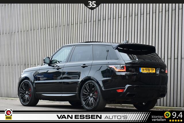Land Rover RANGE ROVER SPORT 2.0 P400e HSE Dynamic Luchtvering ACC Meridian 360-Camera Stoel/Stuurverw. Carplay NL-AUTO!