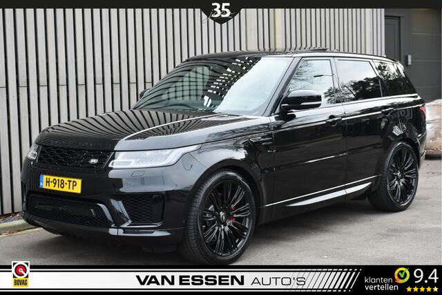 Land Rover RANGE ROVER SPORT 2.0 P400e HSE Dynamic Luchtvering ACC Meridian 360-Camera Stoel/Stuurverw. Carplay NL-AUTO!