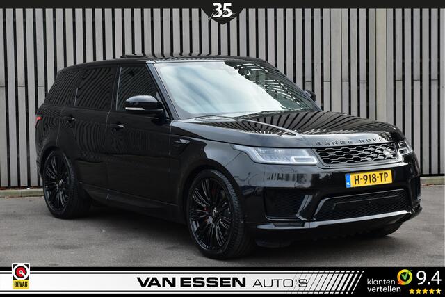 Land Rover RANGE ROVER SPORT 2.0 P400e HSE Dynamic Luchtvering ACC Meridian 360-Camera Stoel/Stuurverw. Carplay NL-AUTO!