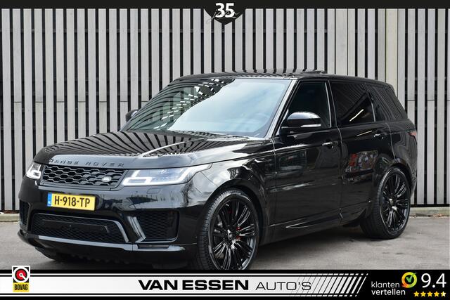 Land Rover RANGE ROVER SPORT 2.0 P400e HSE Dynamic Luchtvering ACC Meridian 360-Camera Stoel/Stuurverw. Carplay NL-AUTO!