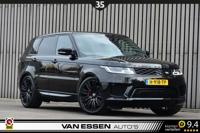 Land Rover RANGE ROVER SPORT 2.0 P400e HSE Dynamic Luchtvering ACC Meridian 360-Camera Stoel/Stuurverw. Carplay NL-AUTO!