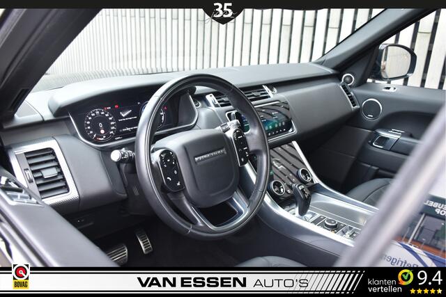 Land Rover RANGE ROVER SPORT 2.0 P400e HSE Dynamic Luchtvering ACC Meridian 360-Camera Stoel/Stuurverw. Carplay NL-AUTO!