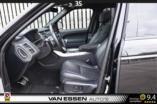Land Rover RANGE ROVER SPORT 2.0 P400e HSE Dynamic Luchtvering ACC Meridian 360-Camera Stoel/Stuurverw. Carplay NL-AUTO!