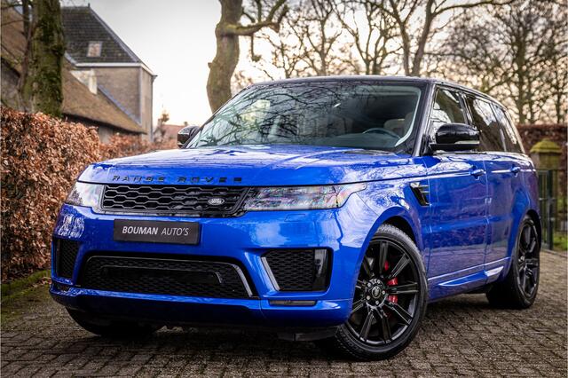 Land Rover RANGE ROVER SPORT P400e HSE Dynamic SVO Velocity Blue Panorama Meridian