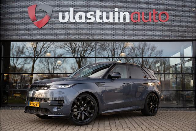Land Rover RANGE ROVER SPORT 3.0 P510e First Edition , Panoramadak, Meridian, 3Dcamera,