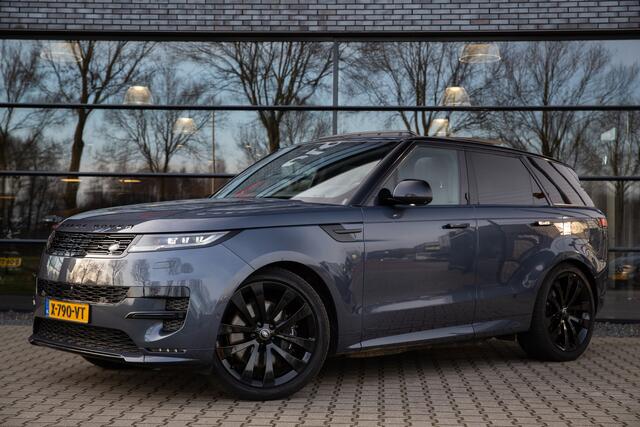 Land Rover RANGE ROVER SPORT 3.0 P510e First Edition , Panoramadak, Meridian, 3Dcamera,
