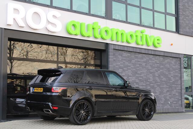 Land Rover RANGE ROVER SPORT 3.0 SDV6 SE | MEMORY | LUCHTVERING | ELEK TREKHAAK | KEYLESS | 4X STOELVERW | DODE HOEK | DEALER ONDH |