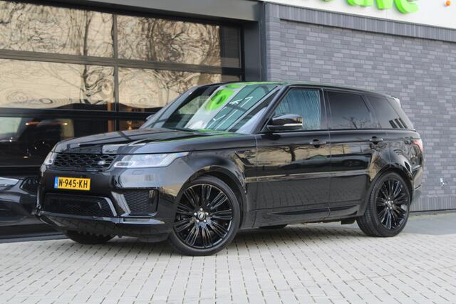 Land Rover RANGE ROVER SPORT 3.0 SDV6 SE | MEMORY | LUCHTVERING | ELEK TREKHAAK | KEYLESS | 4X STOELVERW | DODE HOEK | DEALER ONDH |
