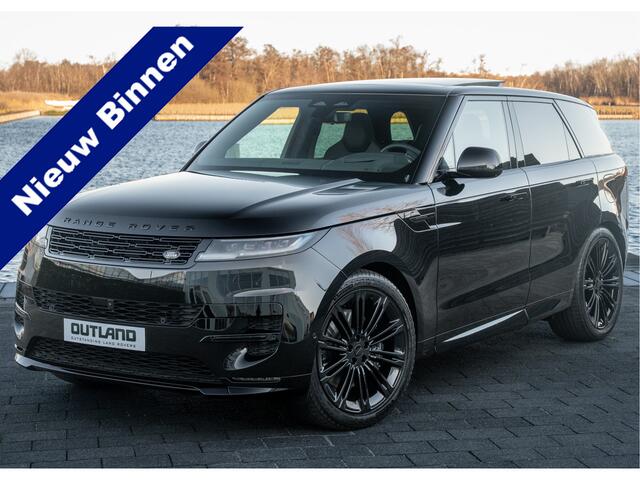 Land Rover RANGE ROVER SPORT P460e Dynamic HSE | 2026 | Full Options | NP. 147.202,- | Massage | 23" inch | Trekhaak | Enhanced Black Pack |