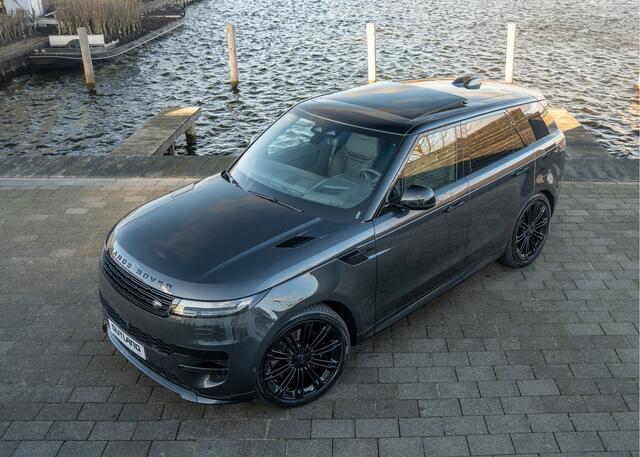 Land Rover RANGE ROVER SPORT P550e Autobiography | 2026 | Enhanced Black Pack | Carpathian Grey | 23" inch | Trekhaak | Standkachel |