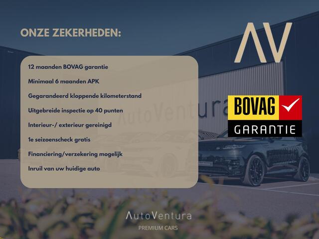 Land Rover RANGE ROVER SPORT 3.0 P510e Autobiography | Achteras Besturing | Koelkast | Schuif-/kantel Pano | LED | Soft doorclose | Massage | Adapt. Cruise | Achteras Besturing |