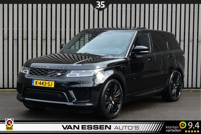 Land Rover RANGE ROVER SPORT P400e Limited Edition Pano 360-Camera Trekhaak ACC Meridian Head-Up Stoelverw/Ventilatie Vol Opties!