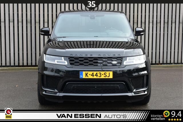 Land Rover RANGE ROVER SPORT P400e Limited Edition Pano 360-Camera Trekhaak ACC Meridian Head-Up Stoelverw/Ventilatie Vol Opties!