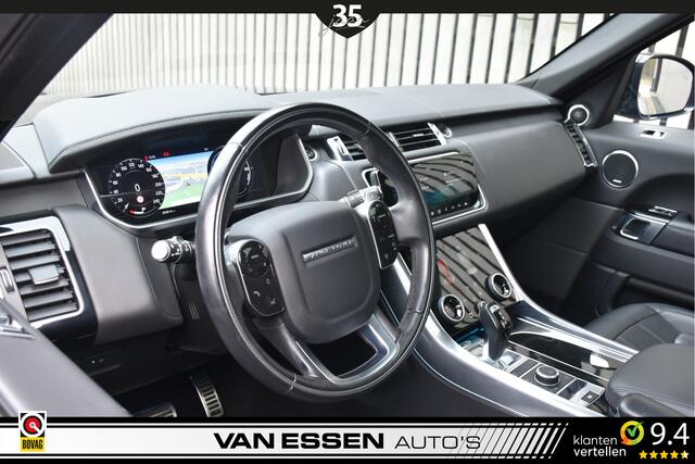 Land Rover RANGE ROVER SPORT P400e Limited Edition Pano 360-Camera Trekhaak ACC Meridian Head-Up Stoelverw/Ventilatie Vol Opties!