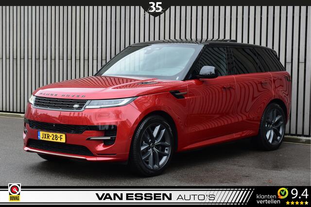 Land Rover RANGE ROVER SPORT 3.0 P460e Dynamic HSE PHEV Pano 360-Camera Trekhaak Meridian-3D Head-Up Vol Opties!