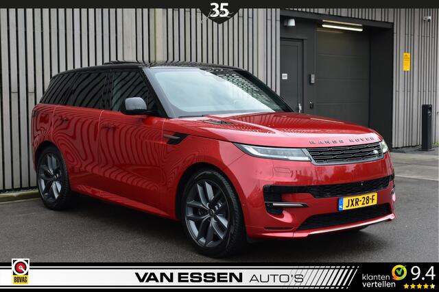 Land Rover RANGE ROVER SPORT 3.0 P460e Dynamic HSE PHEV Pano 360-Camera Trekhaak Meridian-3D Head-Up Vol Opties!