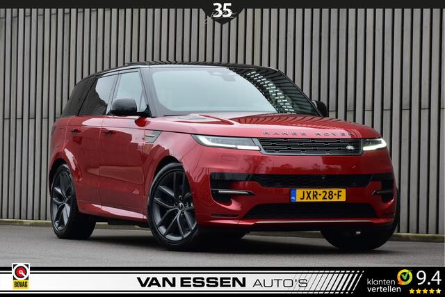Land Rover RANGE ROVER SPORT 3.0 P460e Dynamic HSE PHEV Pano 360-Camera Trekhaak Meridian-3D Head-Up Vol Opties!