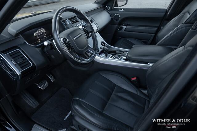 Land Rover RANGE ROVER SPORT 2.0 P400e HSE Pano dak, Triple Black