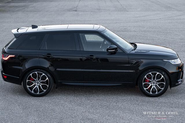 Land Rover RANGE ROVER SPORT 2.0 P400e HSE Pano dak, Triple Black