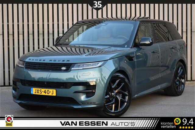 Land Rover RANGE ROVER SPORT 3.0 P510e Autobiography 4-Wielsturing Luchtvering Head-Up Pano 360-Camera Meridian 3D!