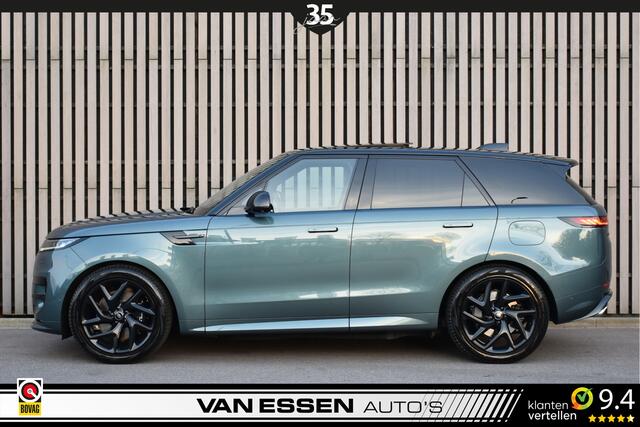 Land Rover RANGE ROVER SPORT 3.0 P510e Autobiography 4-Wielsturing Luchtvering Head-Up Pano 360-Camera Meridian 3D!