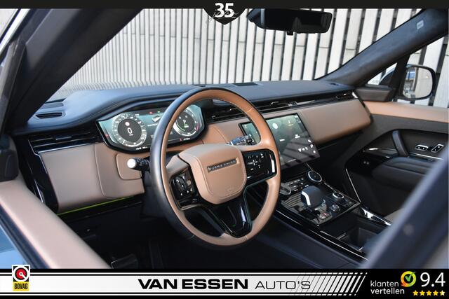 Land Rover RANGE ROVER SPORT 3.0 P510e Autobiography 4-Wielsturing Luchtvering Head-Up Pano 360-Camera Meridian 3D!