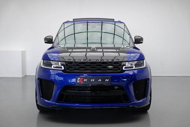 Land Rover RANGE ROVER SPORT 5.0 V8 SC SVR |Pano|Carbon|QuickSilver|HUD|360|22 Inch|