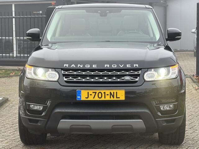 Land Rover RANGE ROVER SPORT 3.0 TDV6 Zwart 2017 Panodak 22"