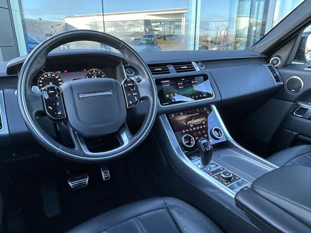 Land Rover RANGE ROVER SPORT P400e HSE Dynamic | NL auto | SVO kleur Satin | Adaptive Cruise | Stuurverwarming |