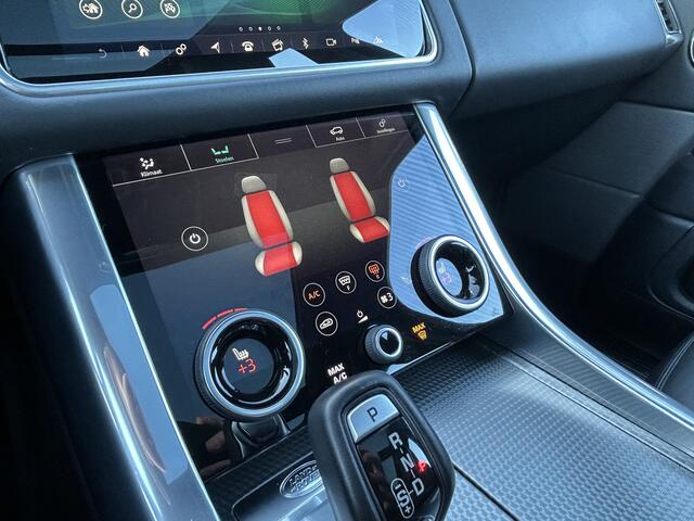 Land Rover RANGE ROVER SPORT P400e HSE Dynamic | NL auto | SVO kleur Satin | Adaptive Cruise | Stuurverwarming |