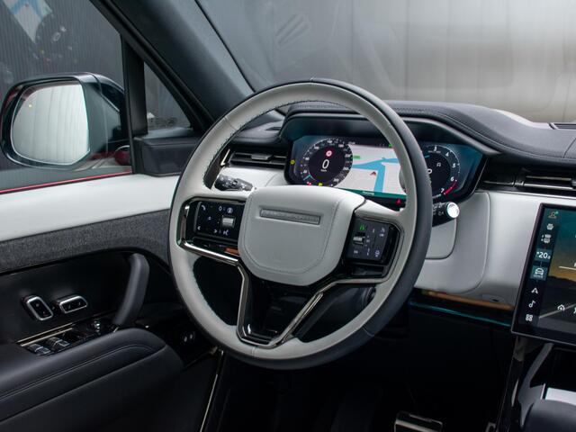 Land Rover RANGE ROVER SPORT 3.0 P460e SE PHEV | Black Pack | Stuurwiel verwarming | Softclose | Schuif- /kantel Pano l 360 cam l 22"